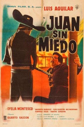Juan sin miedo (1961) poster