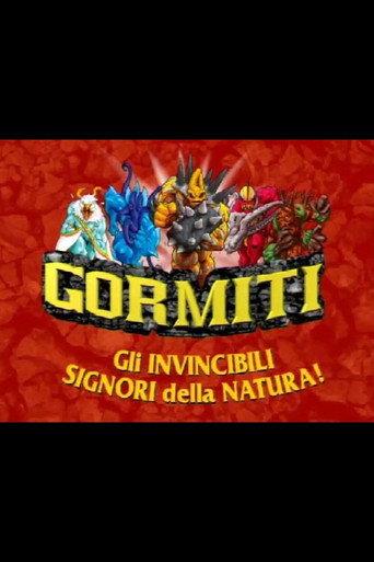 Gormiti - The Invincible Lords of Nature!: The Origins (2005) poster