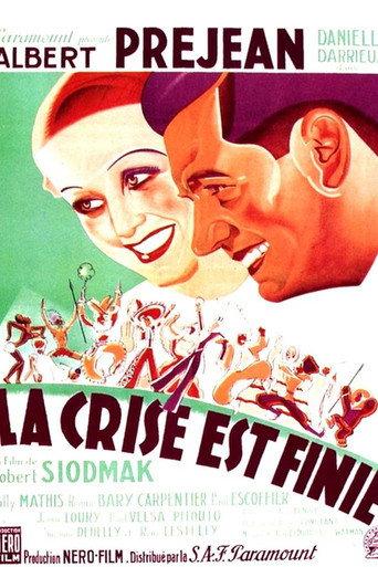The Slump Is Over (1934) poster
