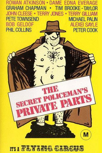 The Secret Policeman's Private Parts (1983) poster