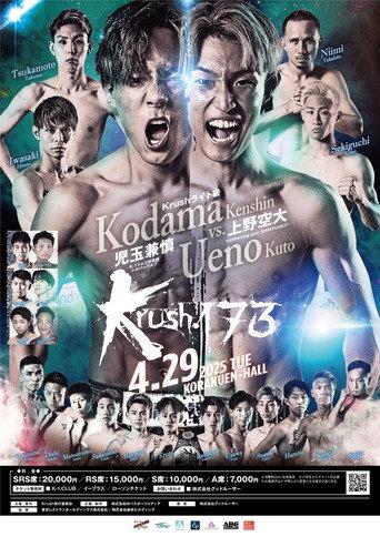 Krush 173 (2025) poster