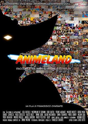 Animeland: Racconti tra manga, anime e cosplay (2015) poster