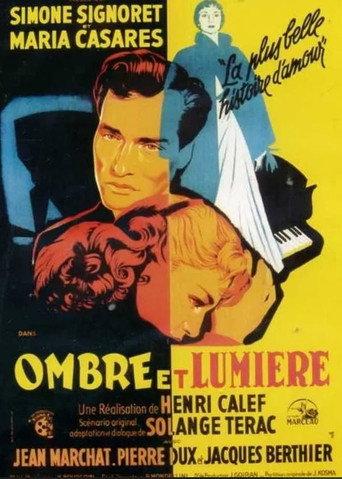 Shadow and Light (1951) poster
