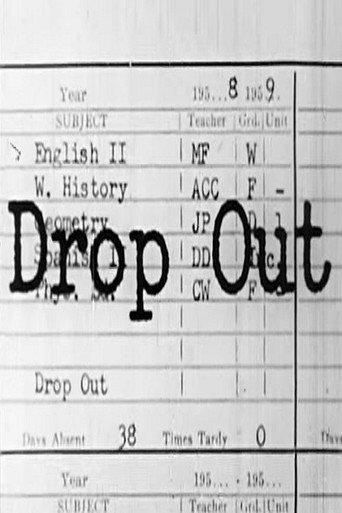 Drop Out (1963) poster