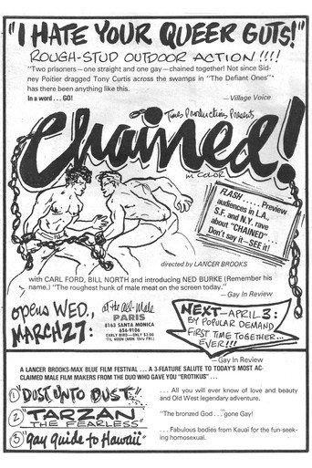 Chained! (1973) poster