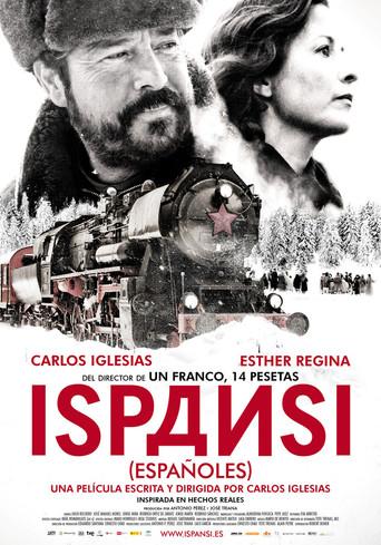 Ispansi (¡Españoles!) (2011) poster