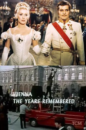 Vienna: The Years Remembered (1968) poster