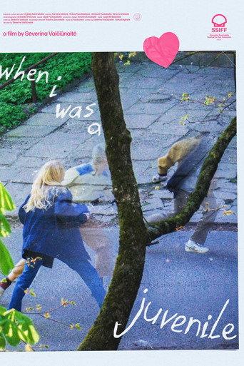 When I Was a Juvenile (2023) poster