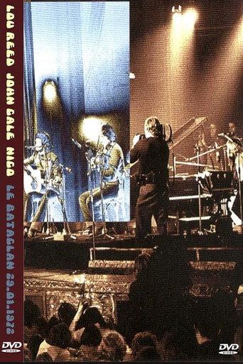 Lou Reed, John Cale & Nico – Le Bataclan '72 (1995) poster