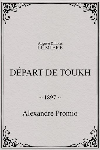 Départ de Toukh (1897) poster
