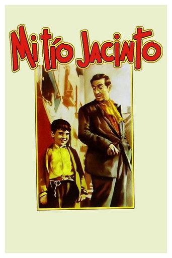 Uncle Hyacynth (1956) poster
