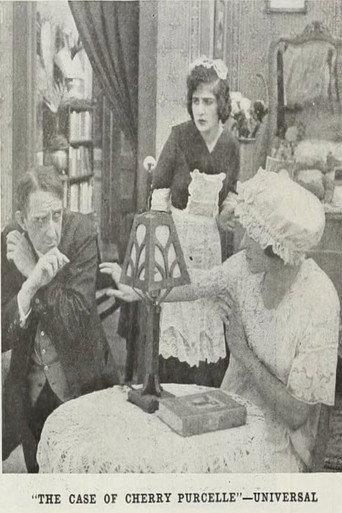 The Case of Cherry Purcelle (1914) poster