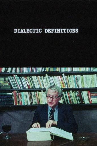 Dialectic Definitions (1977) poster