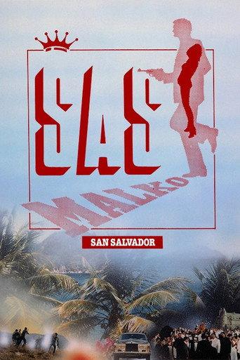 S.A.S. San Salvador (1983) poster