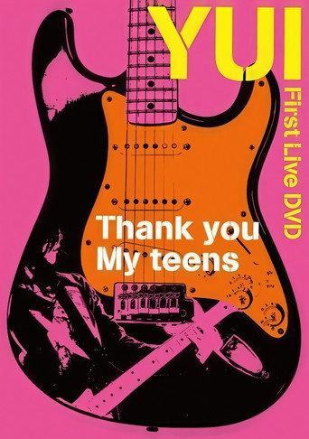 Thank you My teens (2007) poster