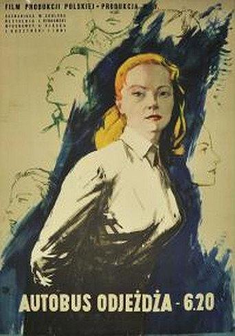 The Bus Leaves at 6.20 (1954) poster