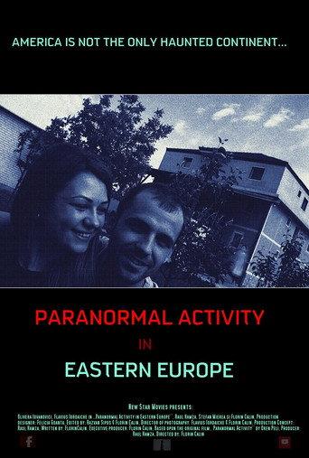 Paranormal Activity In Eastern Europe (2016) poster