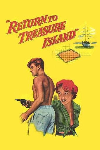 Return to Treasure Island (1954) poster