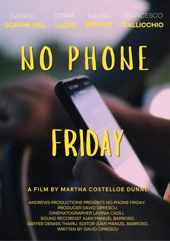 No Phone Friday (2026) poster