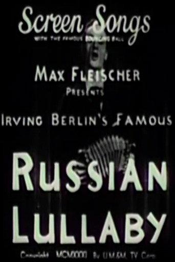 Russian Lullaby (1931) poster