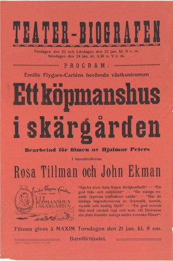 A Commercial House in the Archipelago (1925) poster