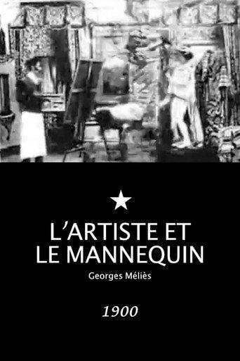 The Artist and the Dummy (1900) poster