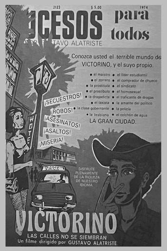Las calles no se siembran (1974) poster