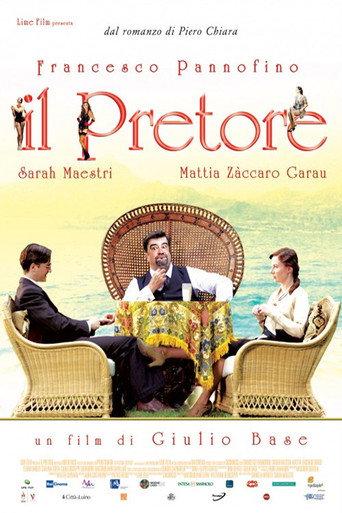 Il Pretore (2014) poster