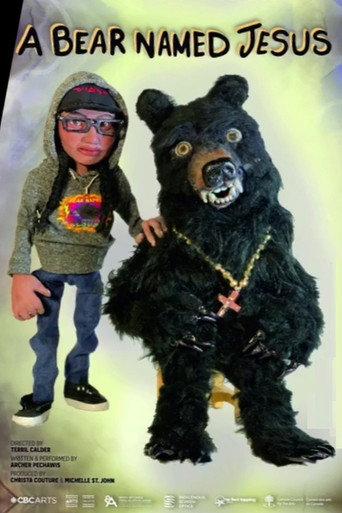 A Bear Named Jesus (2023) poster