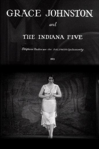 Grace Johnston and the Indiana Five (1929) poster
