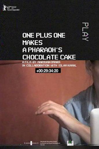 One Plus One Makes a Pharaoh's Chocolate Cake (2017) poster