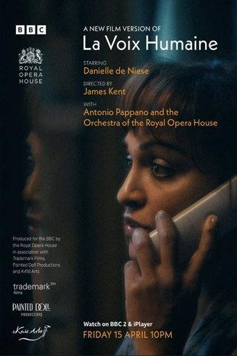The Human Voice (2022) poster
