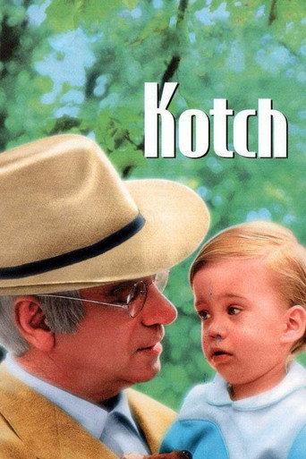 Kotch (1971) poster