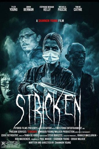 Stricken () poster