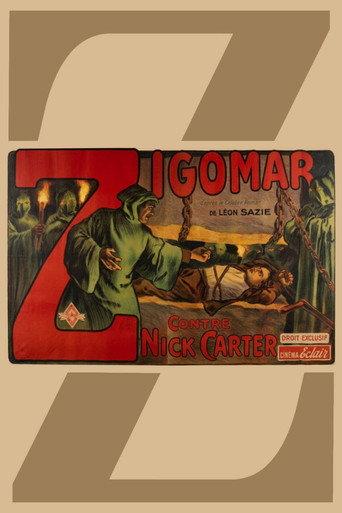 Zigomar vs. Nick Carter (1912) poster
