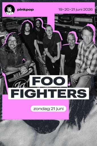 Foo Fighters: Live at Pinkpop 2026 () poster