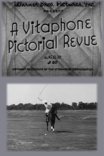 Vitaphone Pictorial Revue (Series 2) #10 (1938) poster