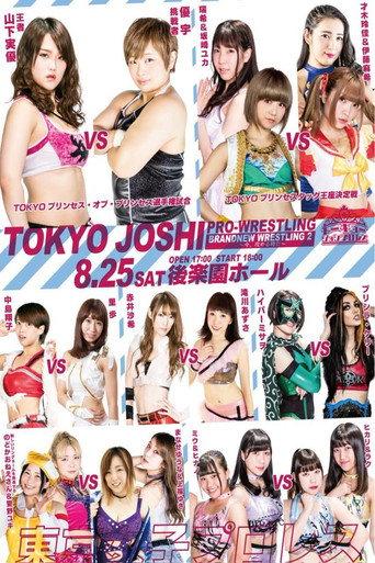 TJP Brand New Wrestling 2 Now It's Time To Attack (2018) poster