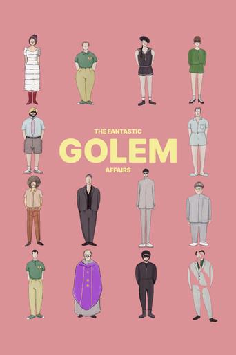 The Fantastic Golem Affairs (2023) poster