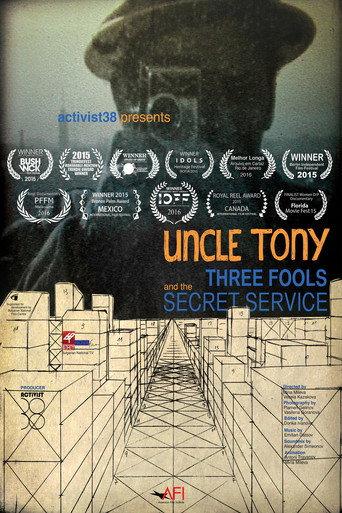 Uncle Tony꞉ Three Fools and the Secret Service (2014) poster