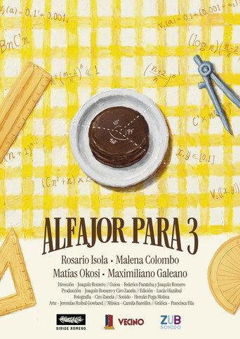 Alfajor for 3 () poster