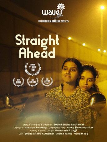 Straight Ahead () poster
