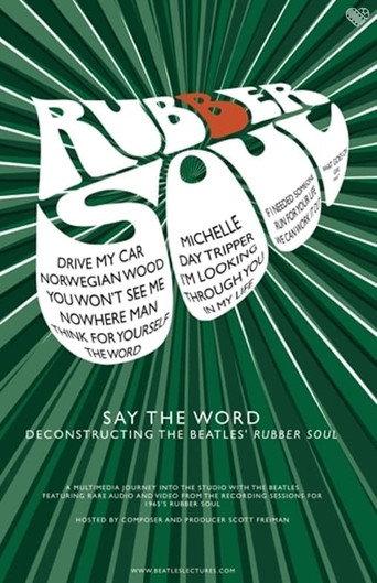 Deconstructing The Beatles' Rubber Soul (2017) poster