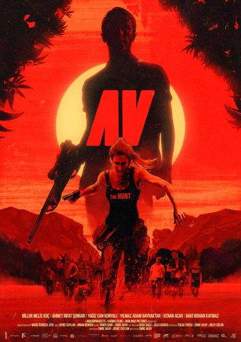 Av: The Hunt (2021) poster