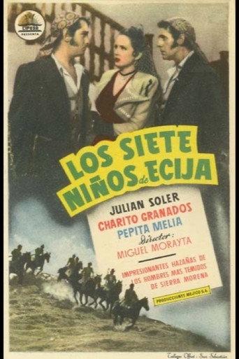 Los siete niños de Écija (1947) poster
