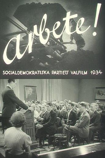 Work! (1934) poster