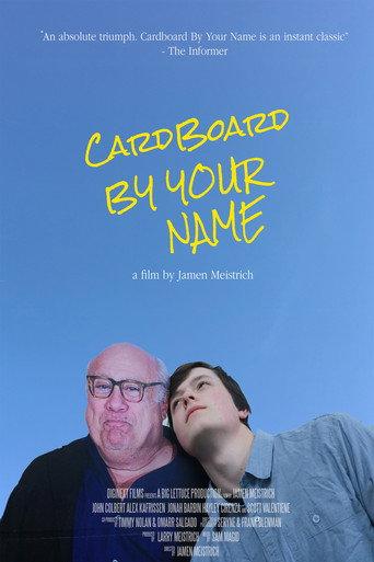 Cardboard By Your Name (2019) poster