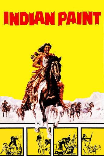 Indian Paint (1965) poster