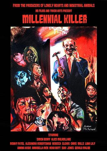 Millennial Killer (2020) poster