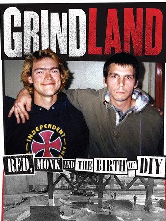 Grindland – Red, Monk and the Birth of DIY (2022) poster